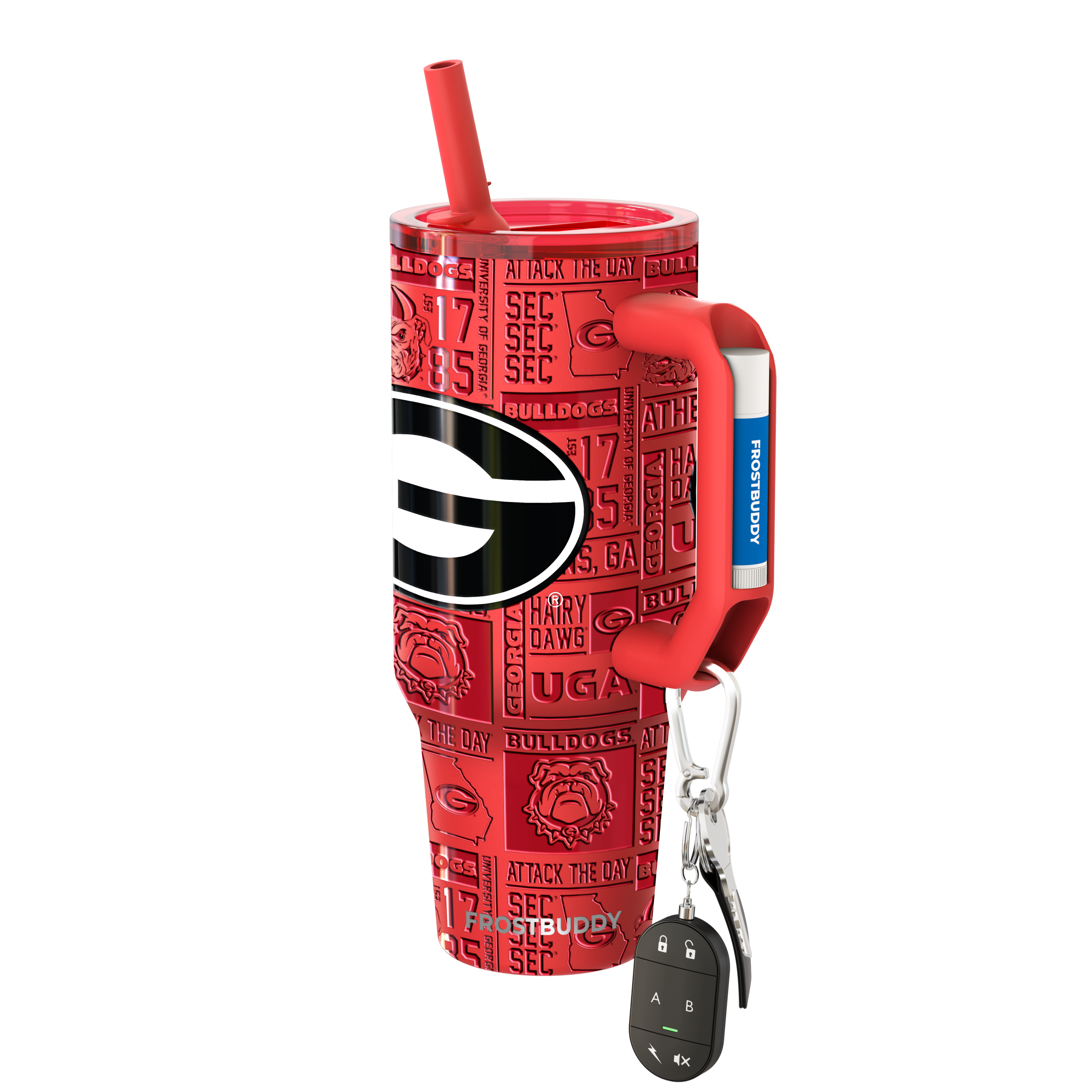 Thicc Buddy 40oz | Georgia Bulldogs | Legacy - Image 2