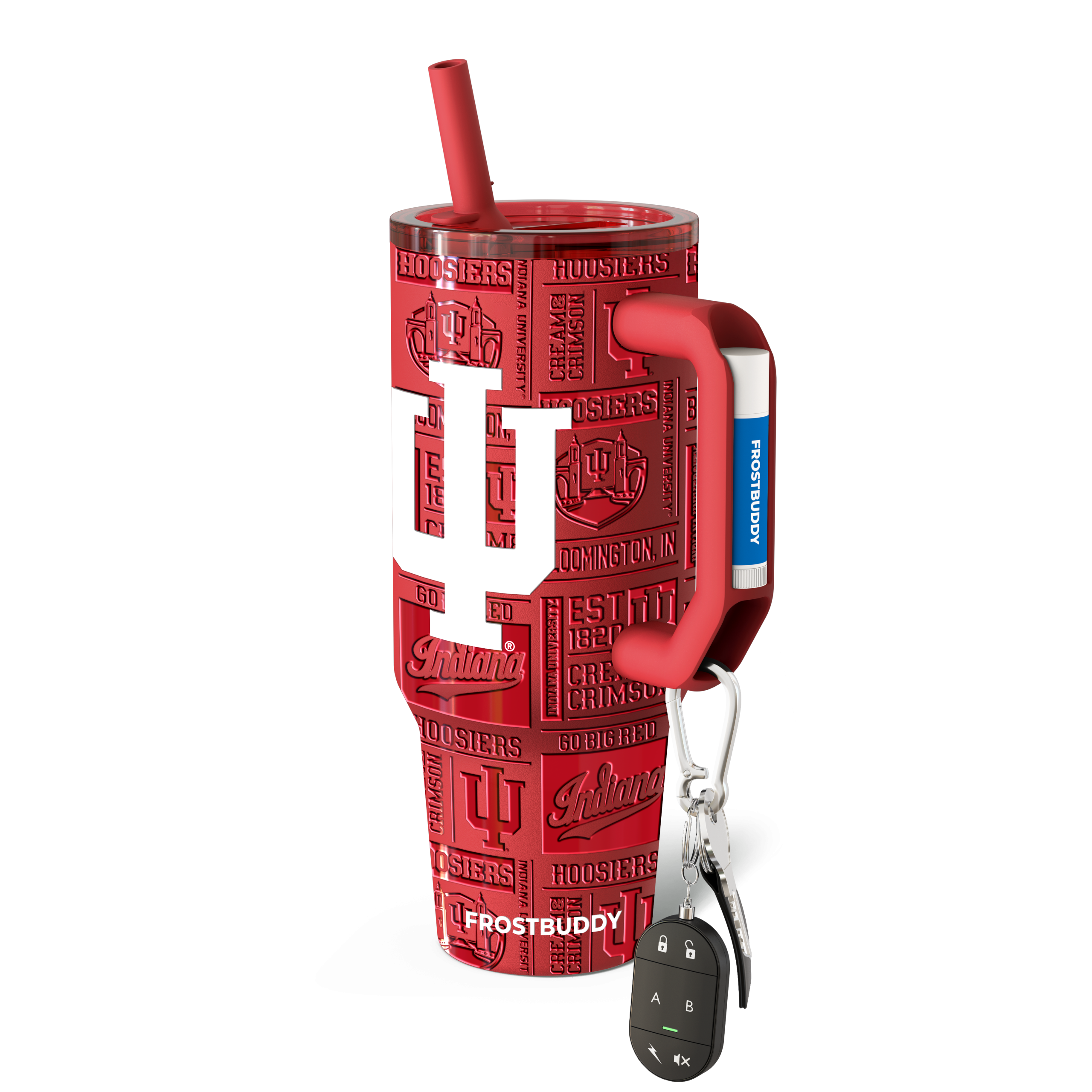 Thicc Buddy 40oz | Indiana Hoosiers | Legacy - Image 2