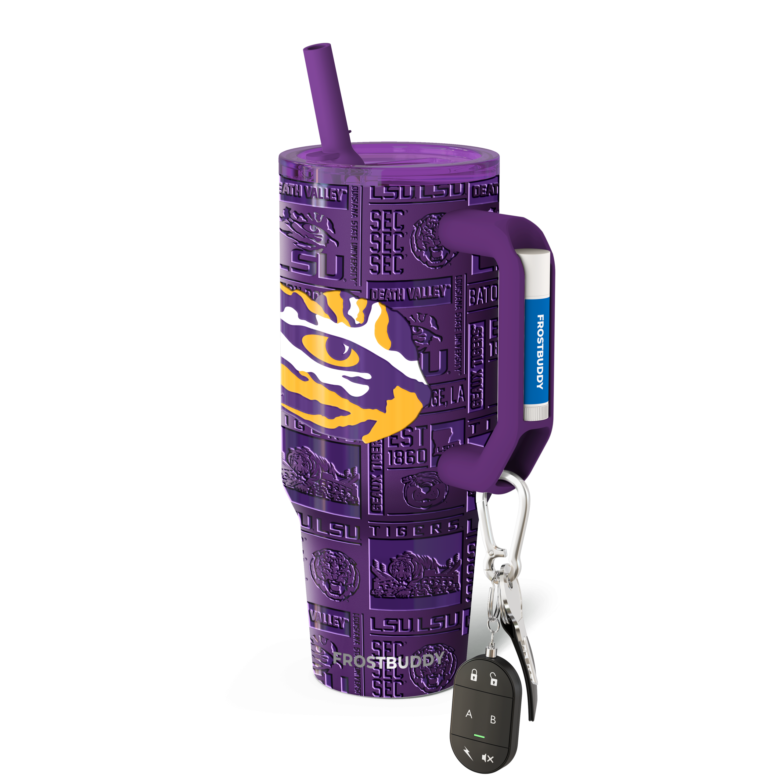 Thicc Buddy 40oz | LSU Tigers | Legacy - Image 2
