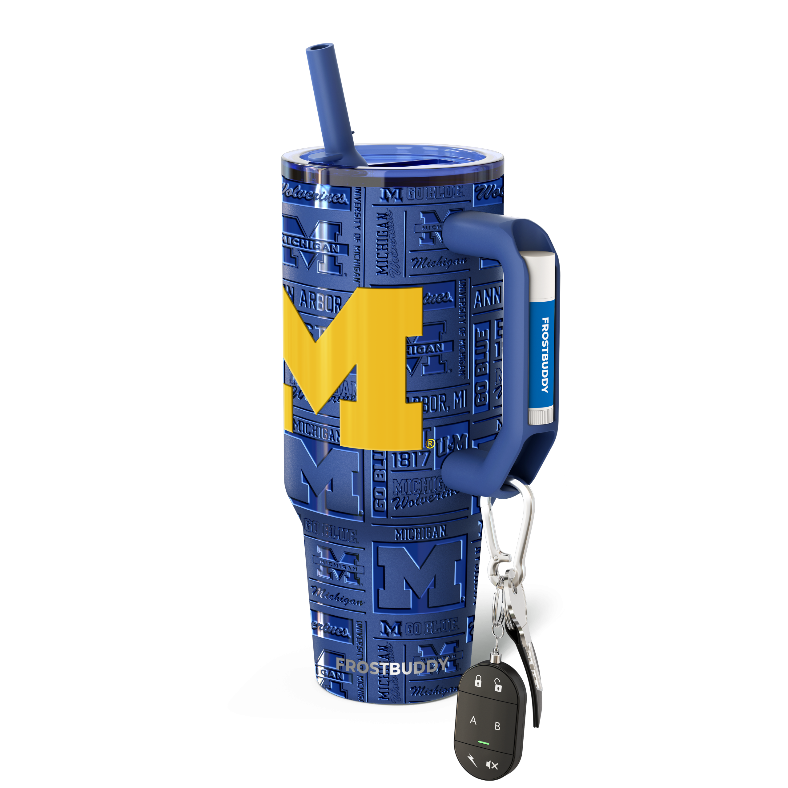 Thicc Buddy 40oz | Michigan Wolverines | Legacy - Image 2