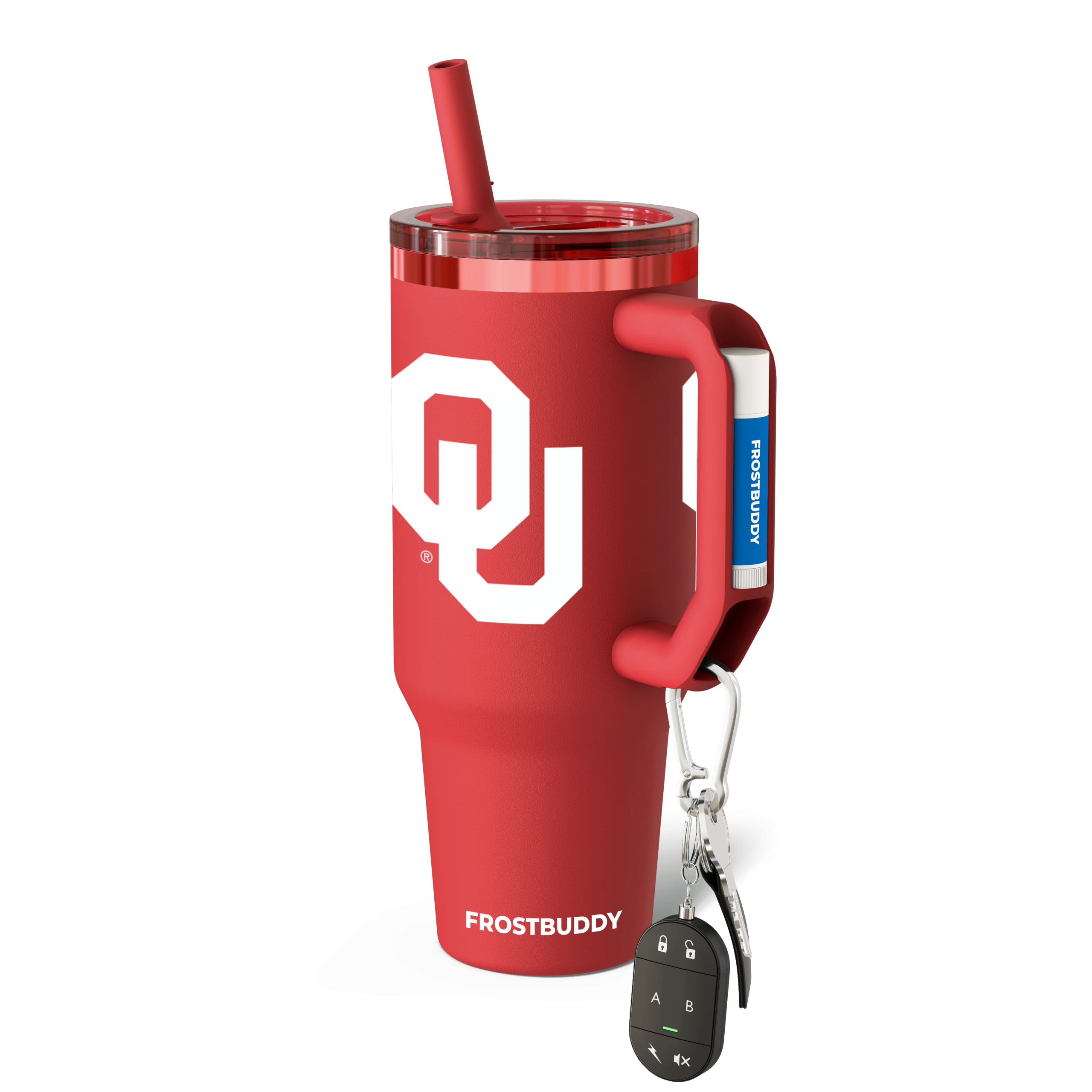 Thicc Buddy 40oz | Oklahoma Sooners | Gameday - Image 4