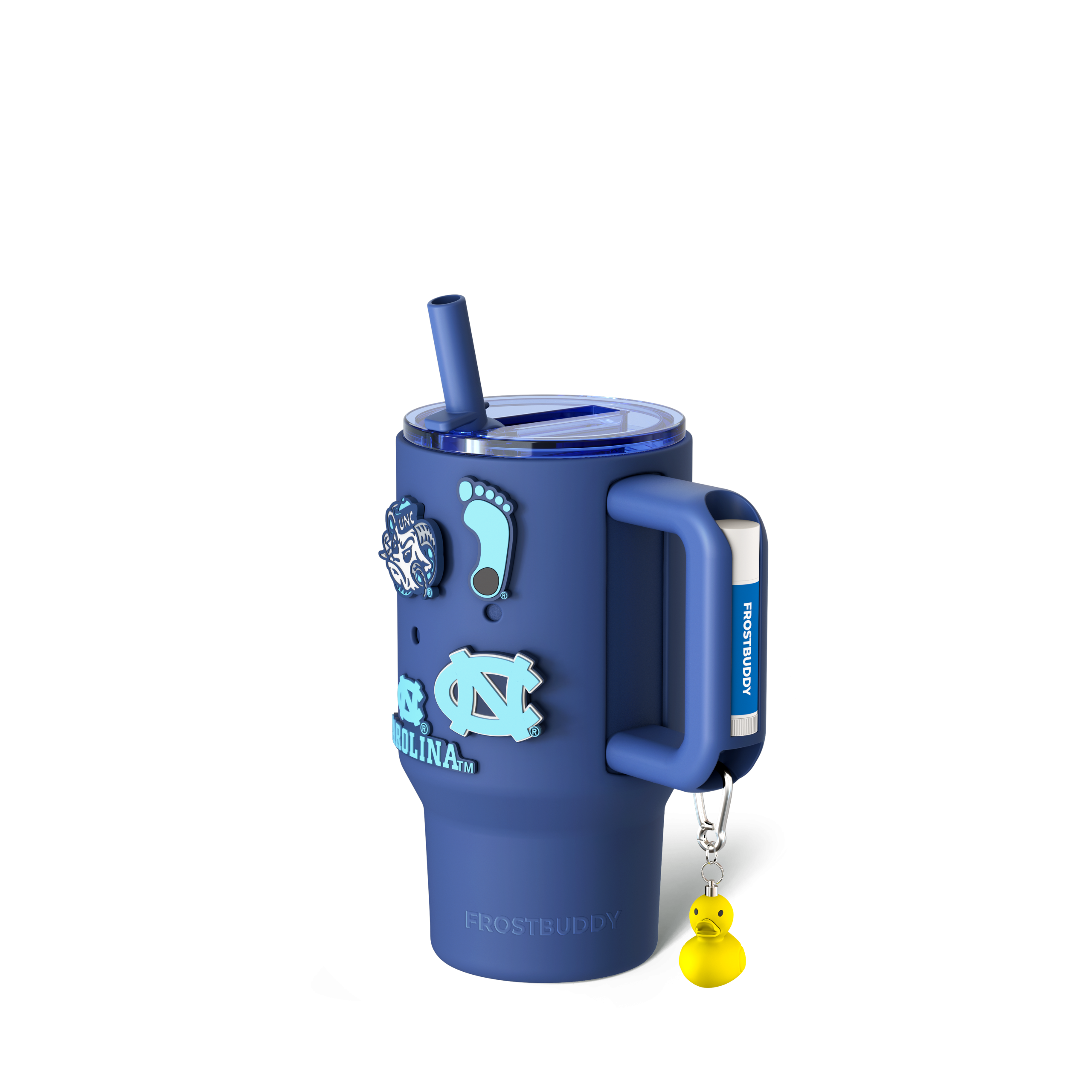 Thicc Buddy 16oz | UNC Tarheels | Skin + Budz Bundle