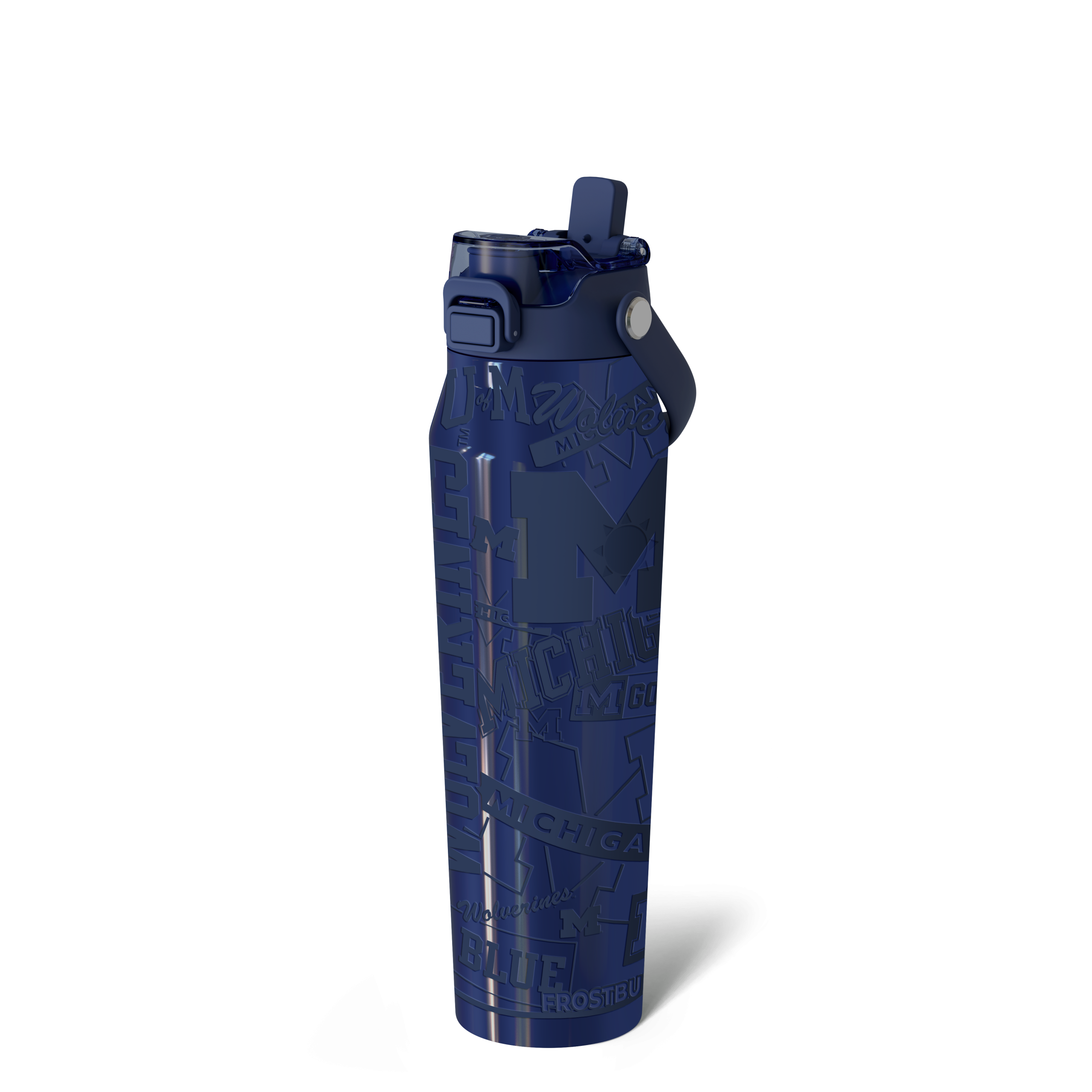 Bottle Buddy 32oz | Michigan Wolverines | Color Rush - Image 2
