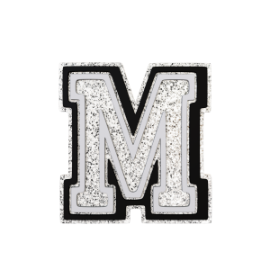 Budz | Silver Letter M