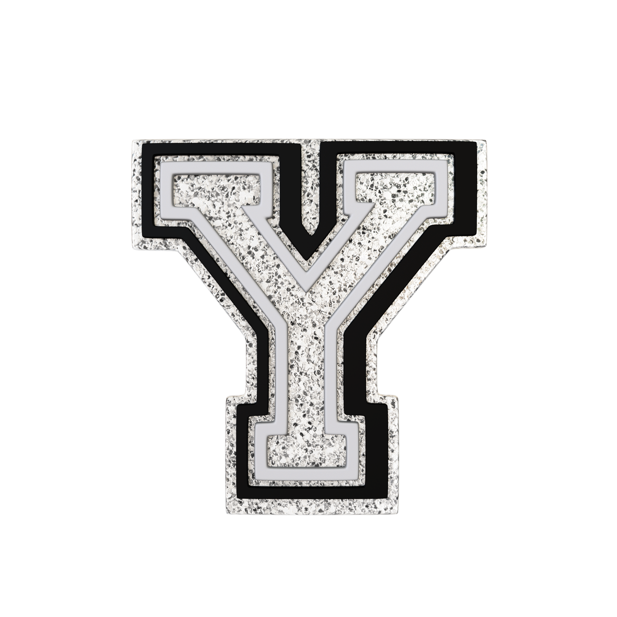 Budz | Silver Letter Y