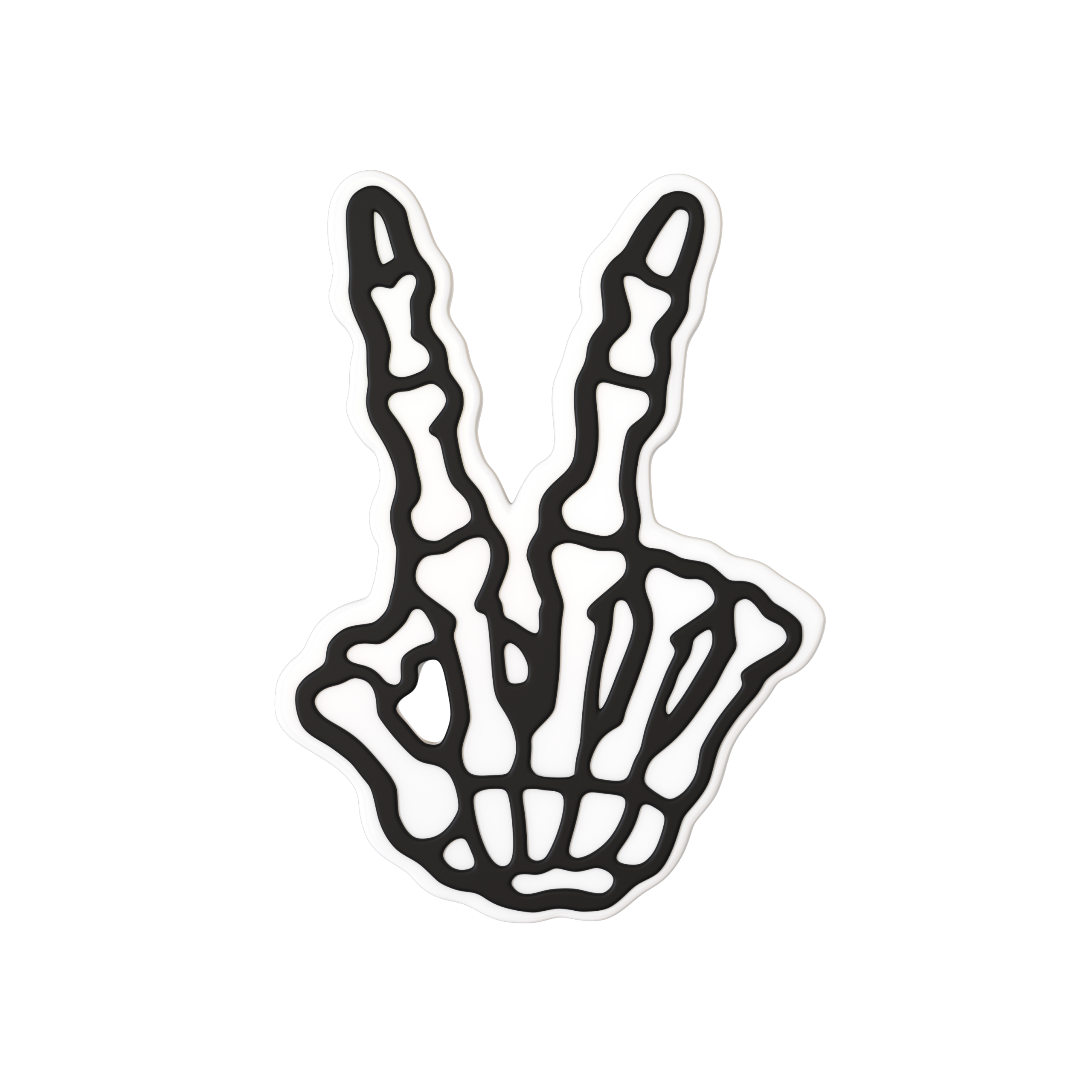 Budz | Skeleton Peace
