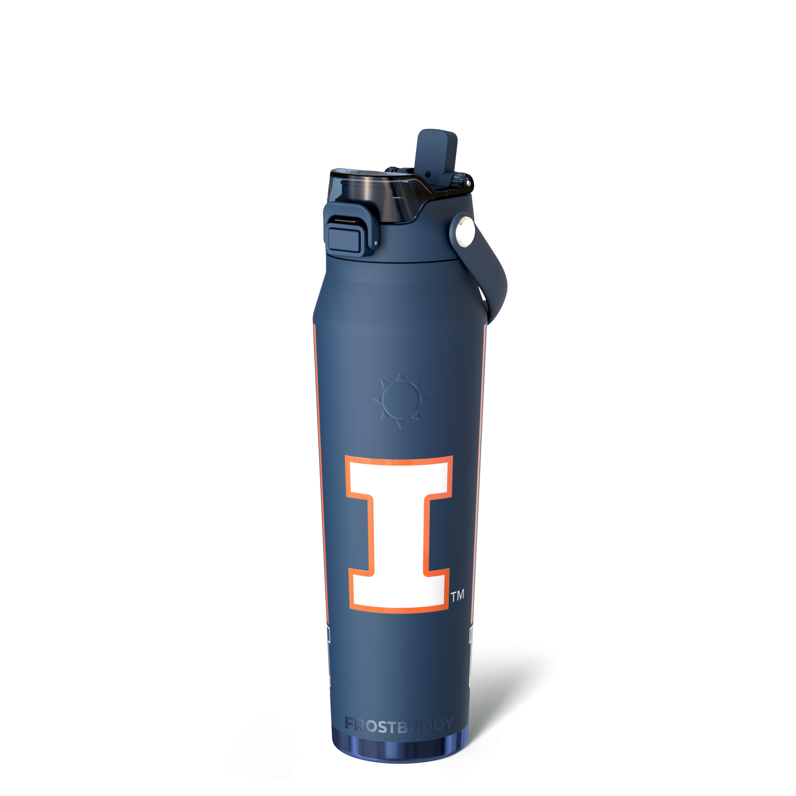 Bottle Buddy 32oz | Illinois Fighting Illini | Gameday