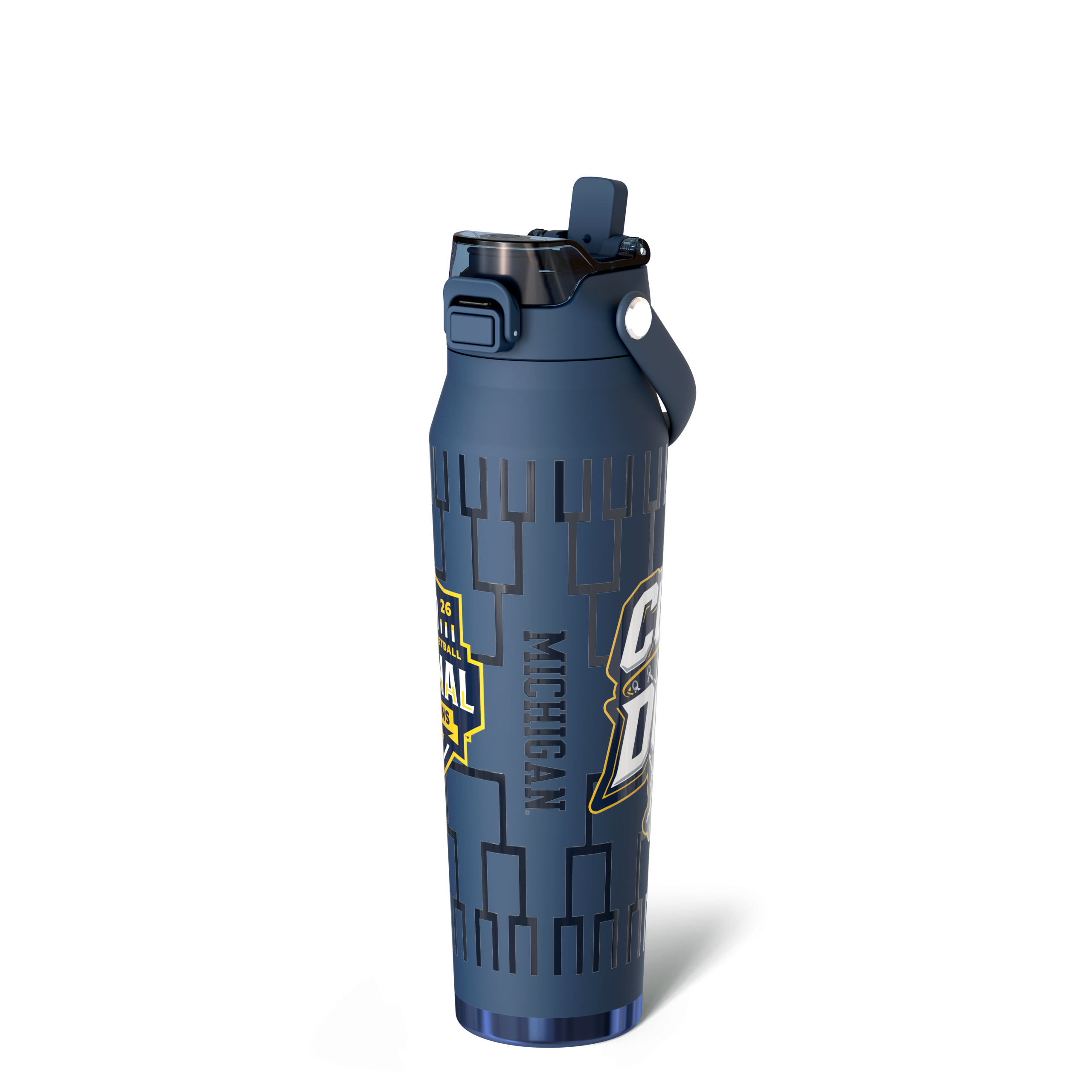 Bottle Buddy 32oz | Michigan Wolverines | 2026 NCAA Men's Basketball Champions - Image 3