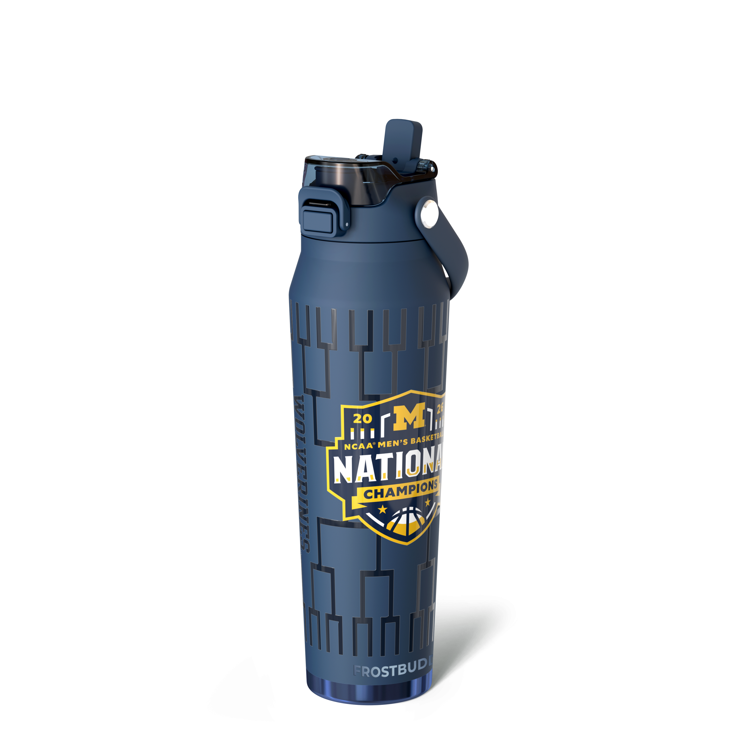 Bottle Buddy 32oz | Michigan Wolverines | 2026 NCAA Men's Basketball Champions - Image 2