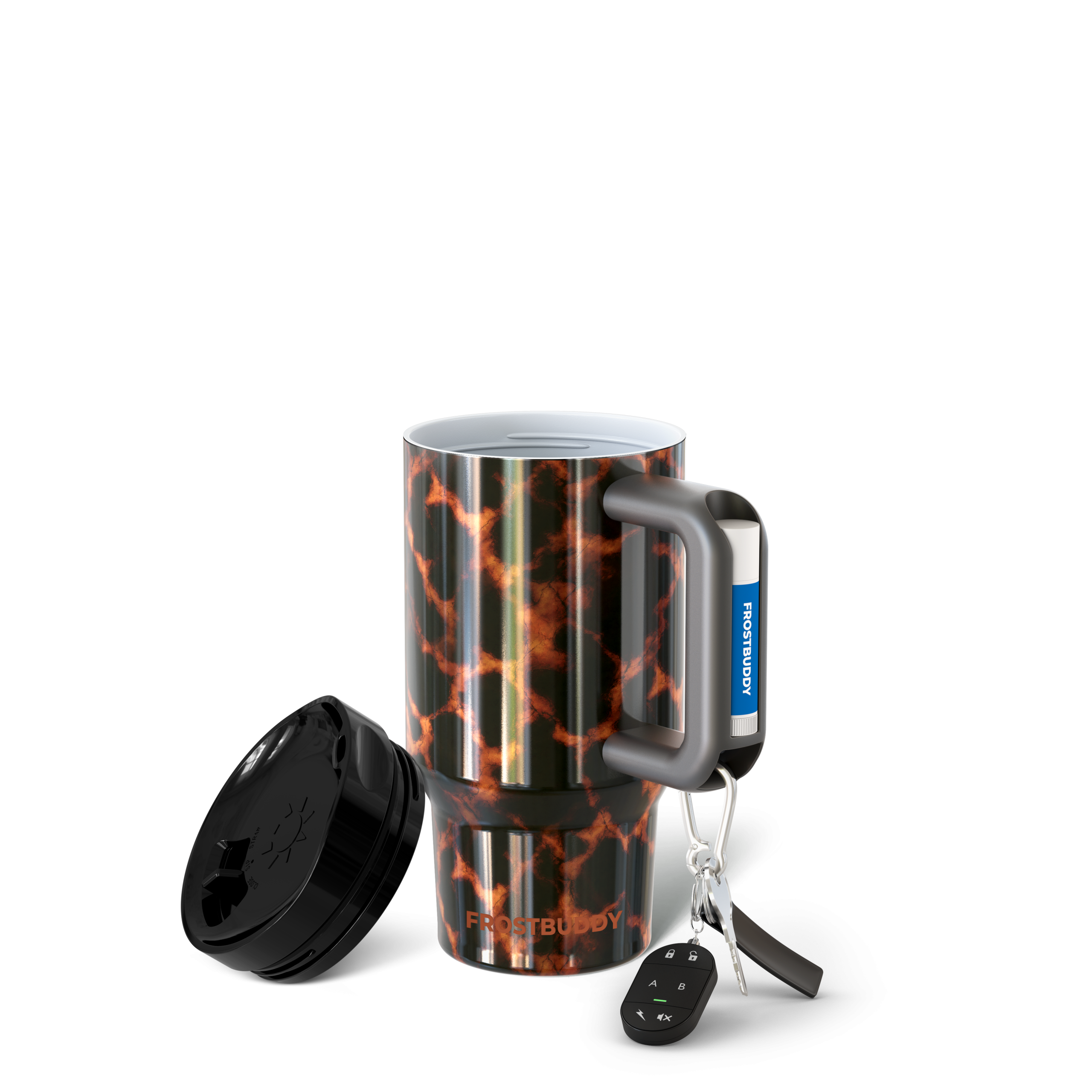 Mug Buddy 16oz | Amber Tortoise - Image 2