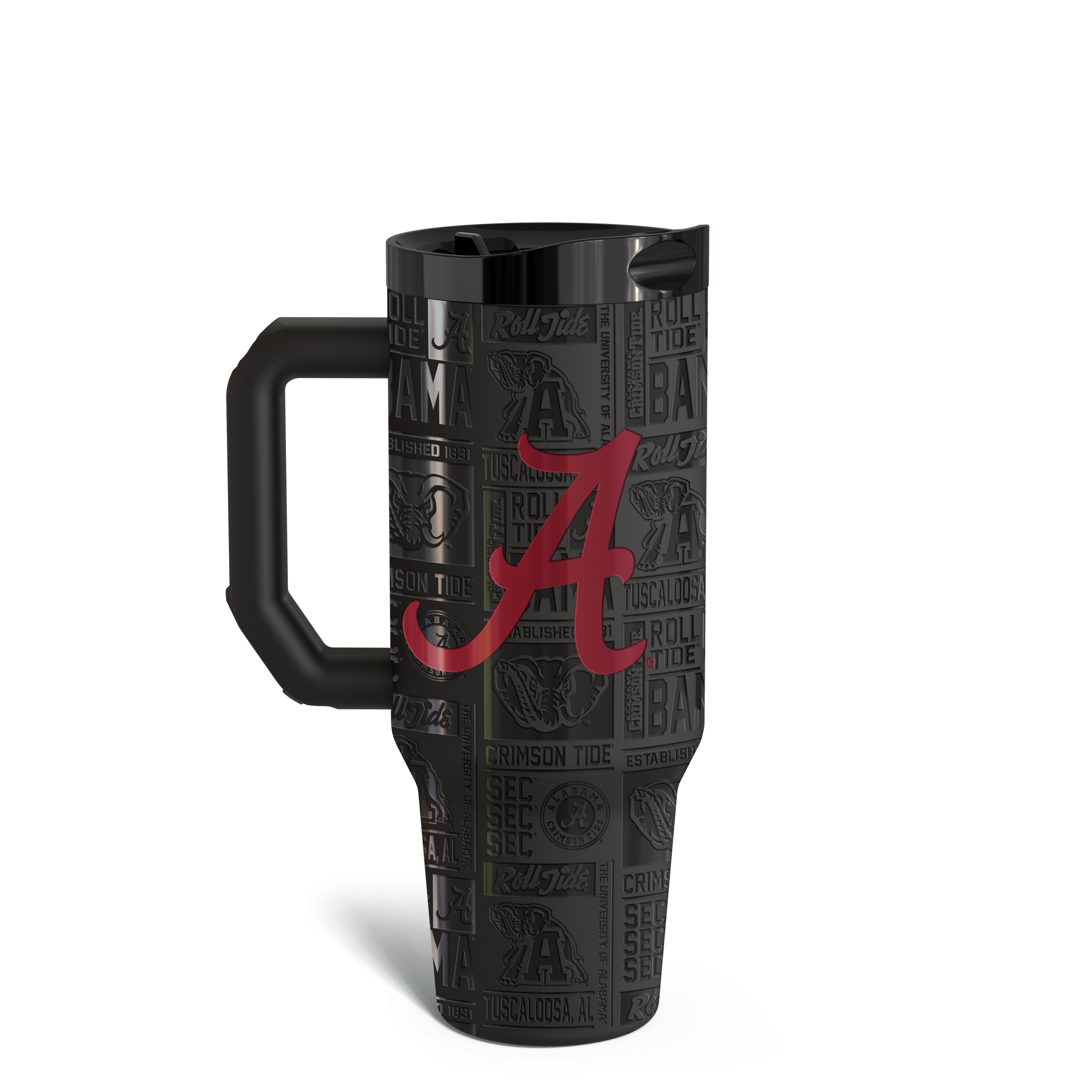 Thicc Buddy 40oz | Alabama Crimson Tide | Legacy - Image 3