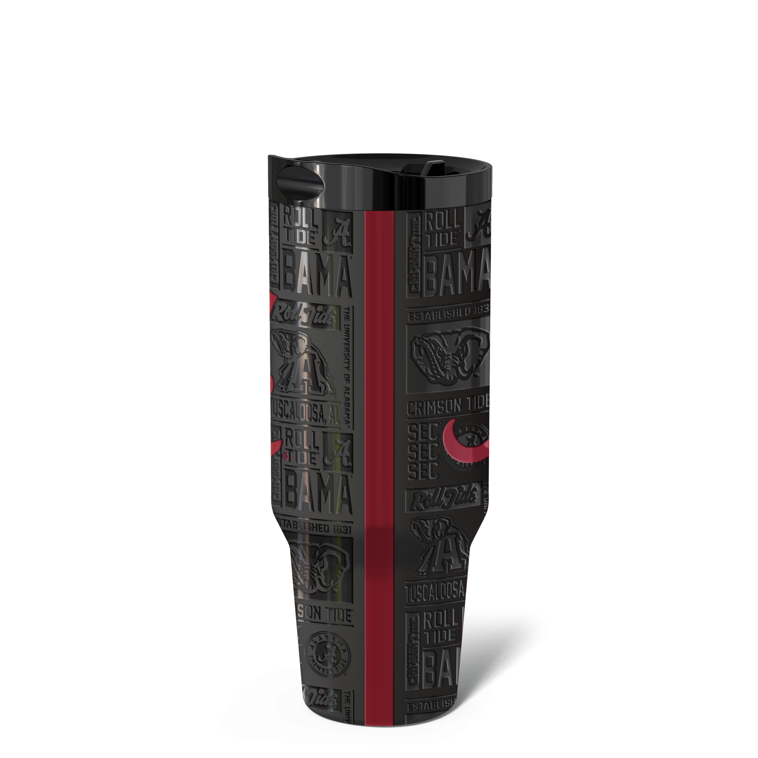 Thicc Buddy 40oz | Alabama Crimson Tide | Legacy - Image 2