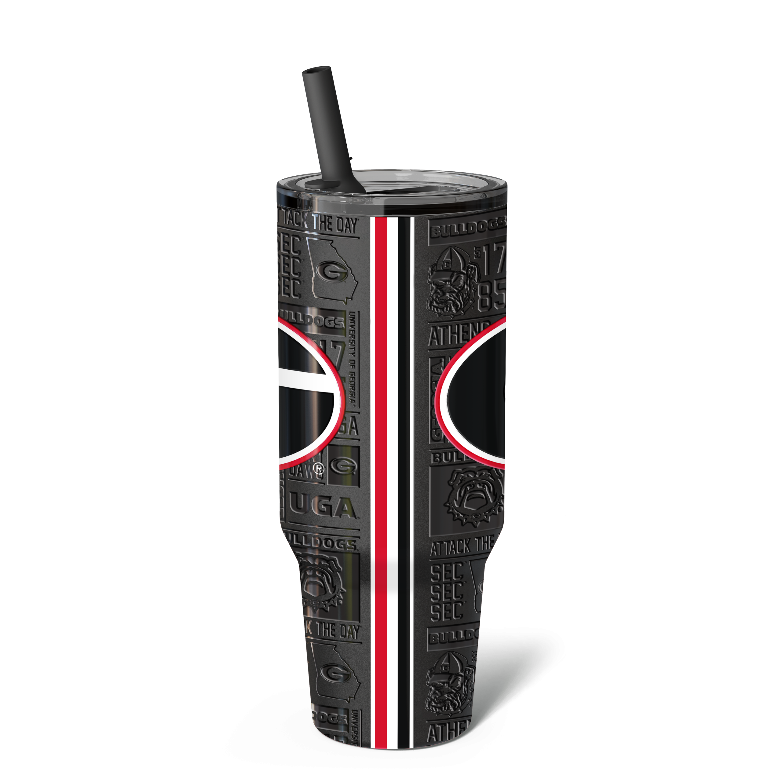 Thicc Buddy 40oz | Georgia Bulldogs | Legacy - Image 2