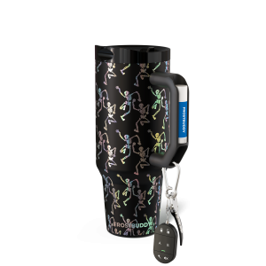 Thicc Buddy 40oz | Metallic Skeleton