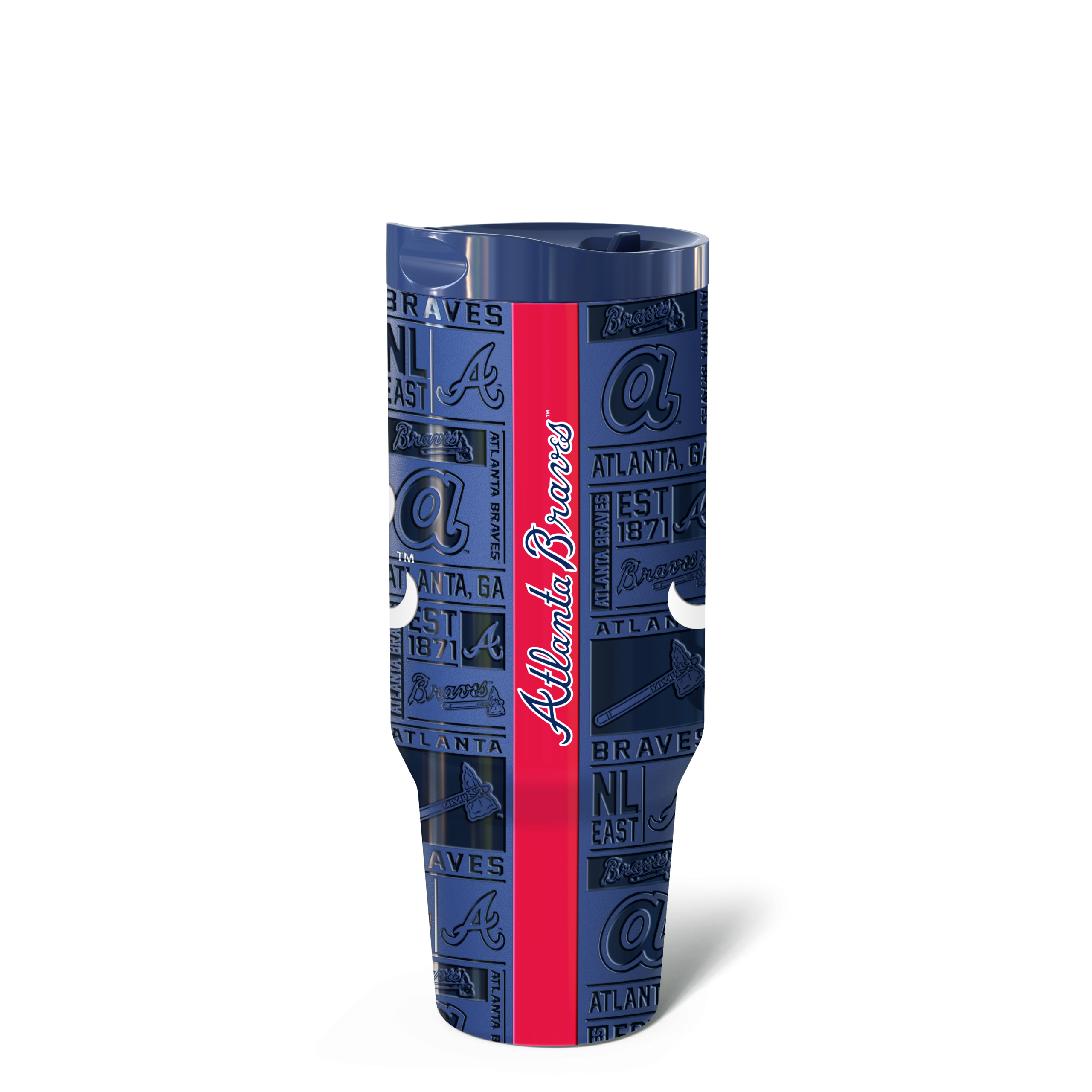 Thicc Buddy 40oz | Atlanta Braves | Legacy - Image 2