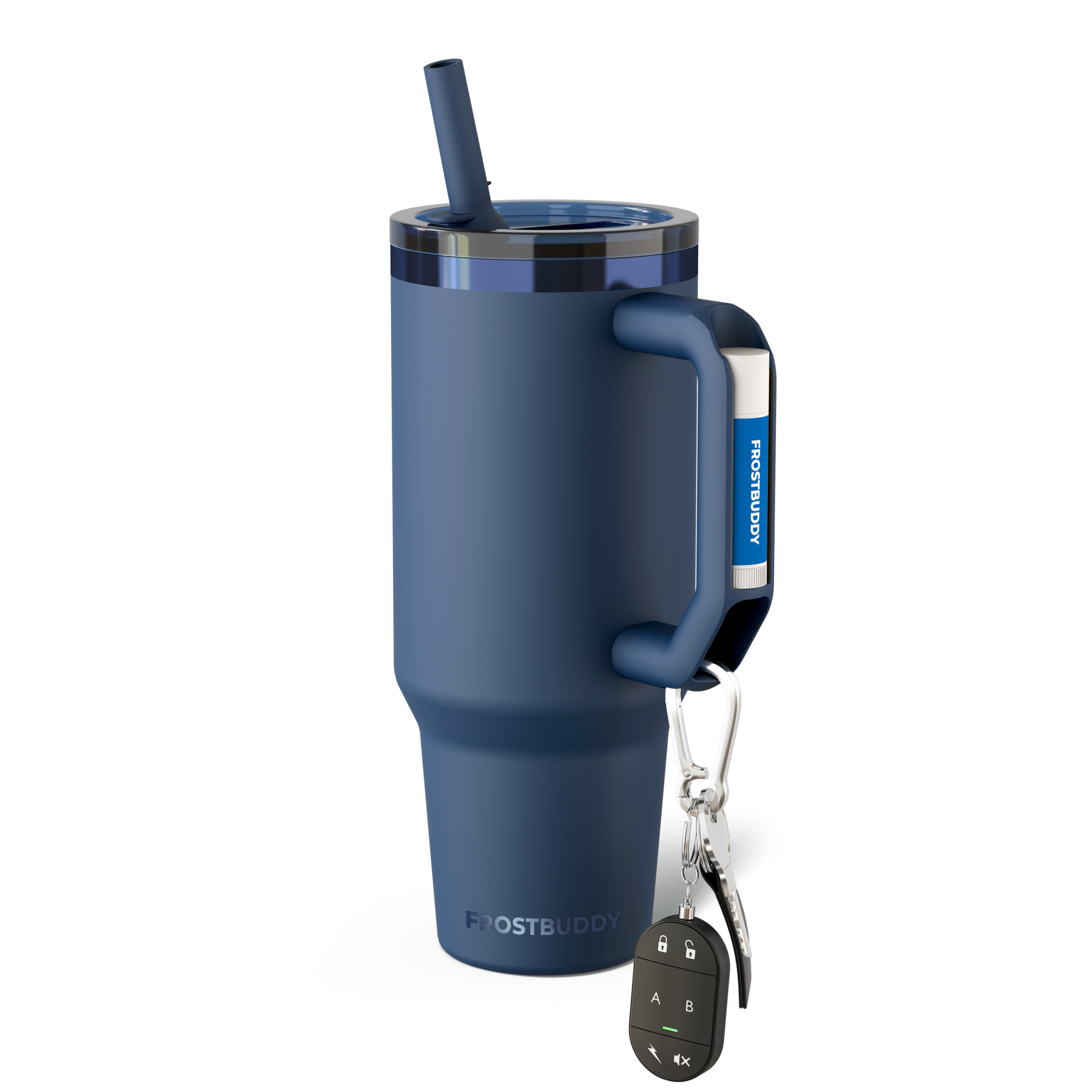 Thicc Buddy 40oz | Navy