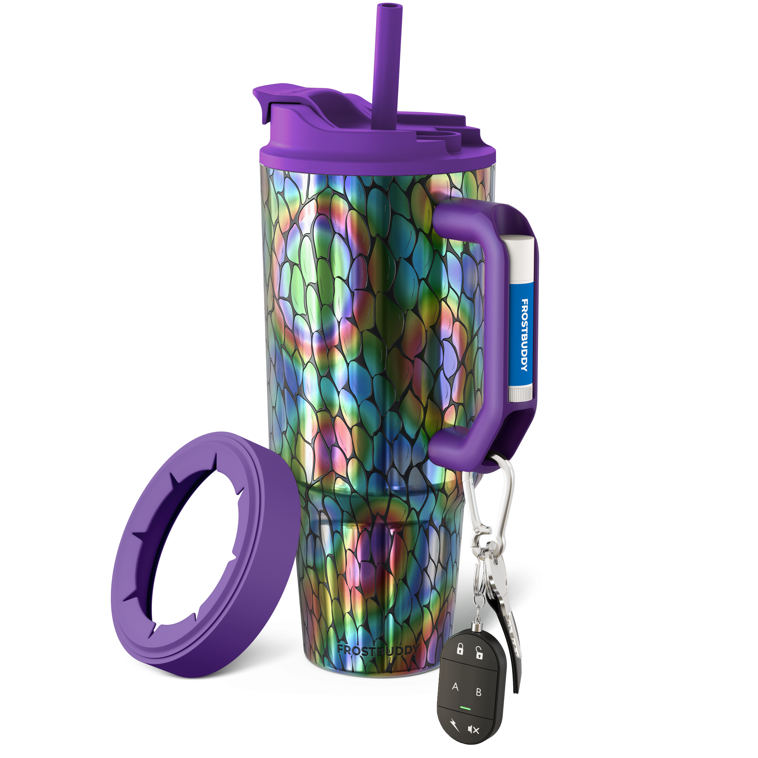 Thicc Buddy 50oz | Metallic Myth